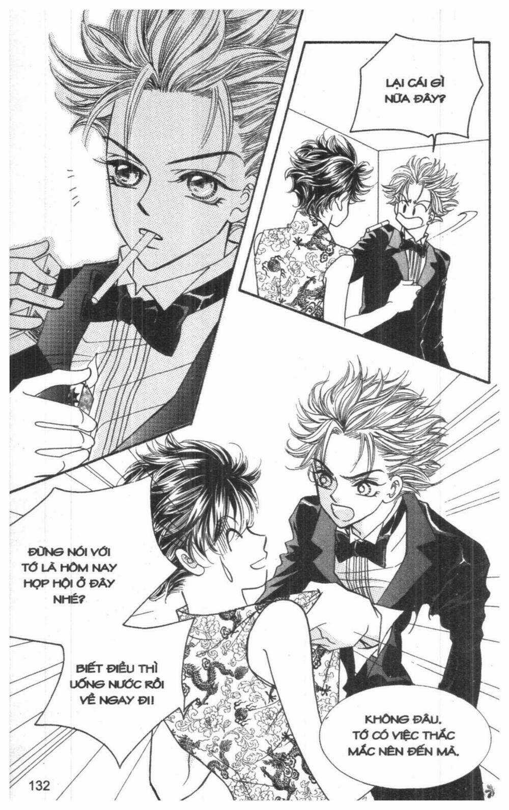 Ghi Chú Hoa Anh Đào Chapter 4 trang 131