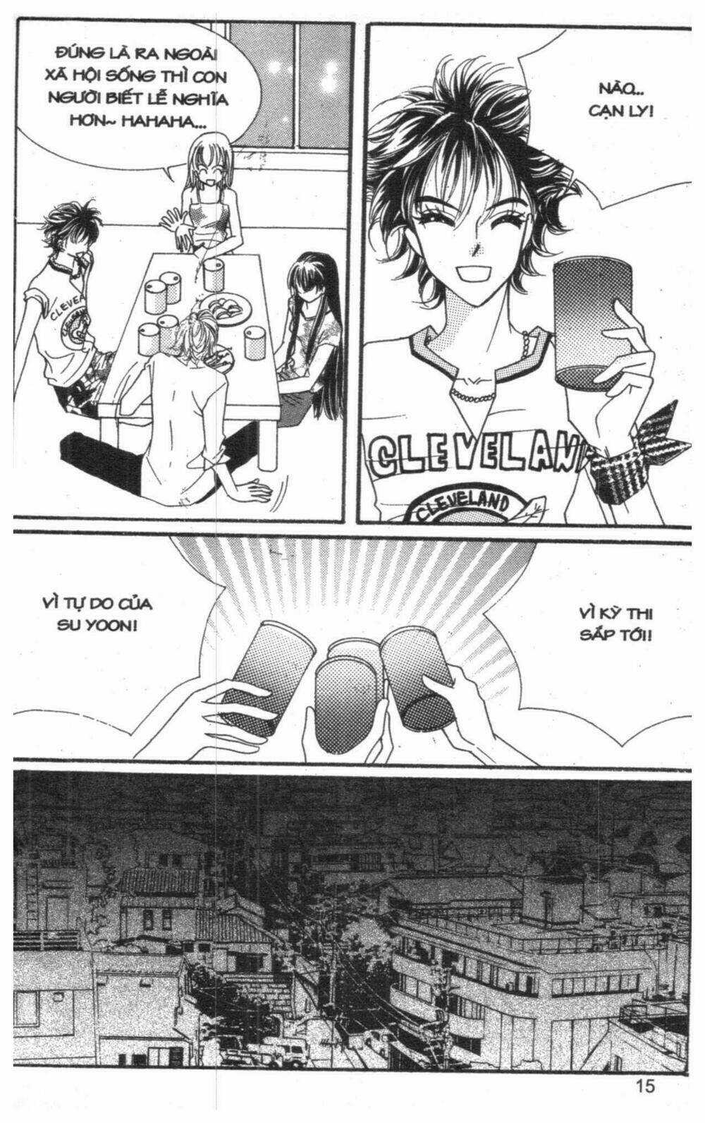 Ghi Chú Hoa Anh Đào Chapter 4 trang 14