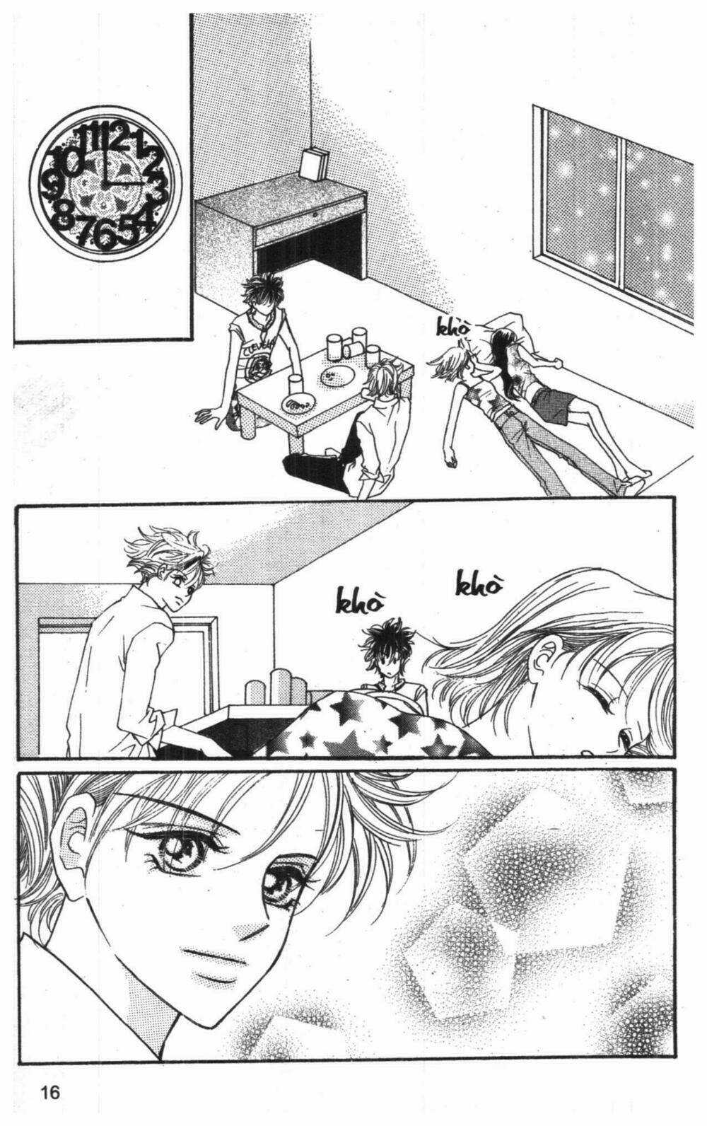 Ghi Chú Hoa Anh Đào Chapter 4 trang 15