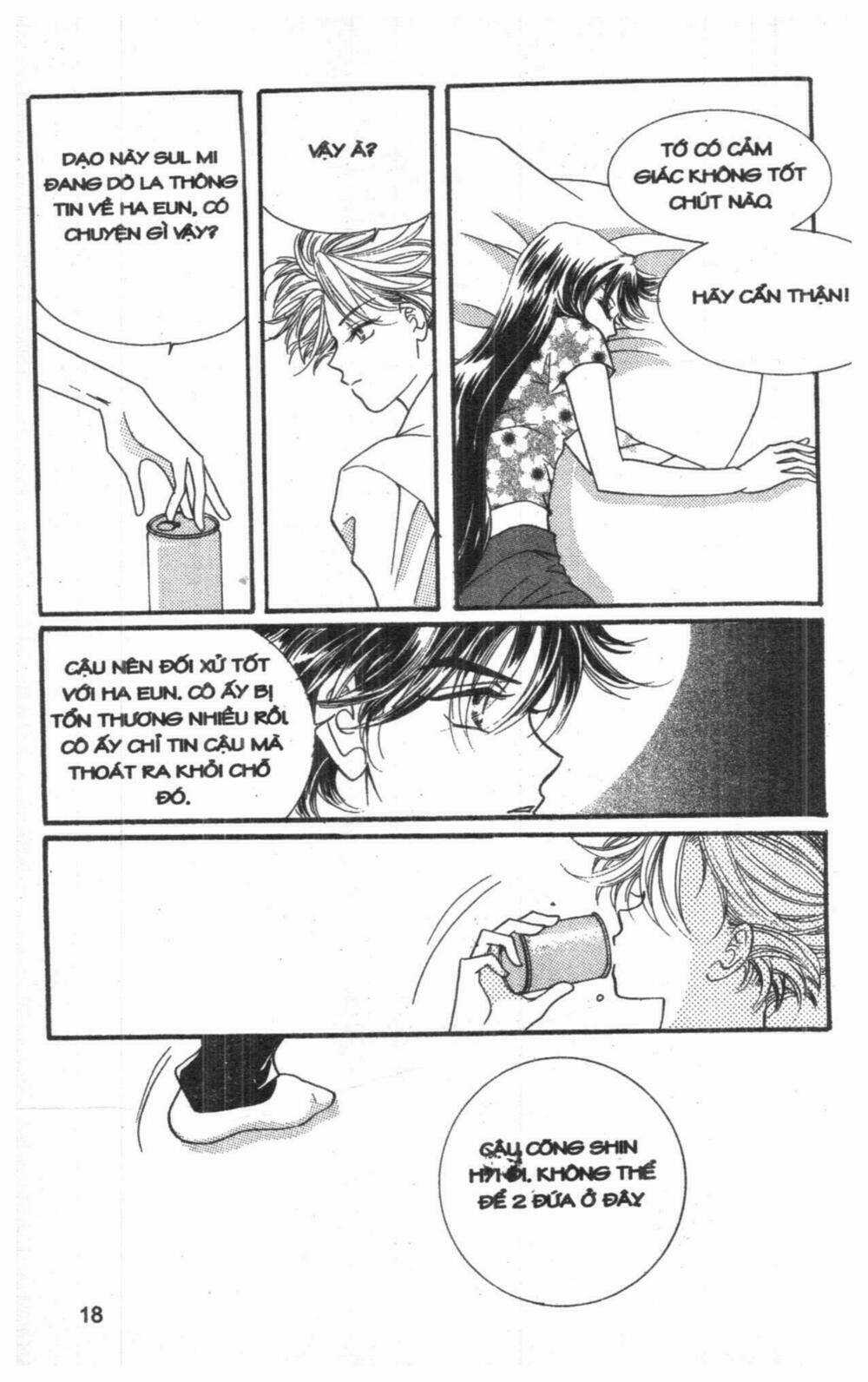 Ghi Chú Hoa Anh Đào Chapter 4 trang 17