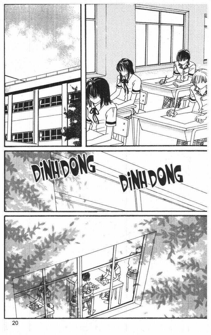 Ghi Chú Hoa Anh Đào Chapter 4 trang 19