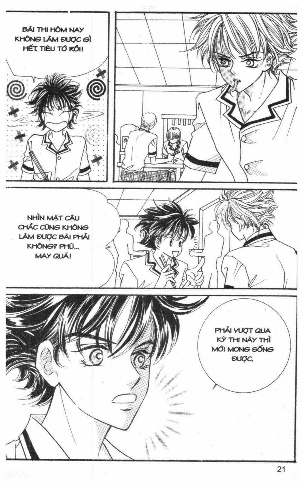 Ghi Chú Hoa Anh Đào Chapter 4 trang 20