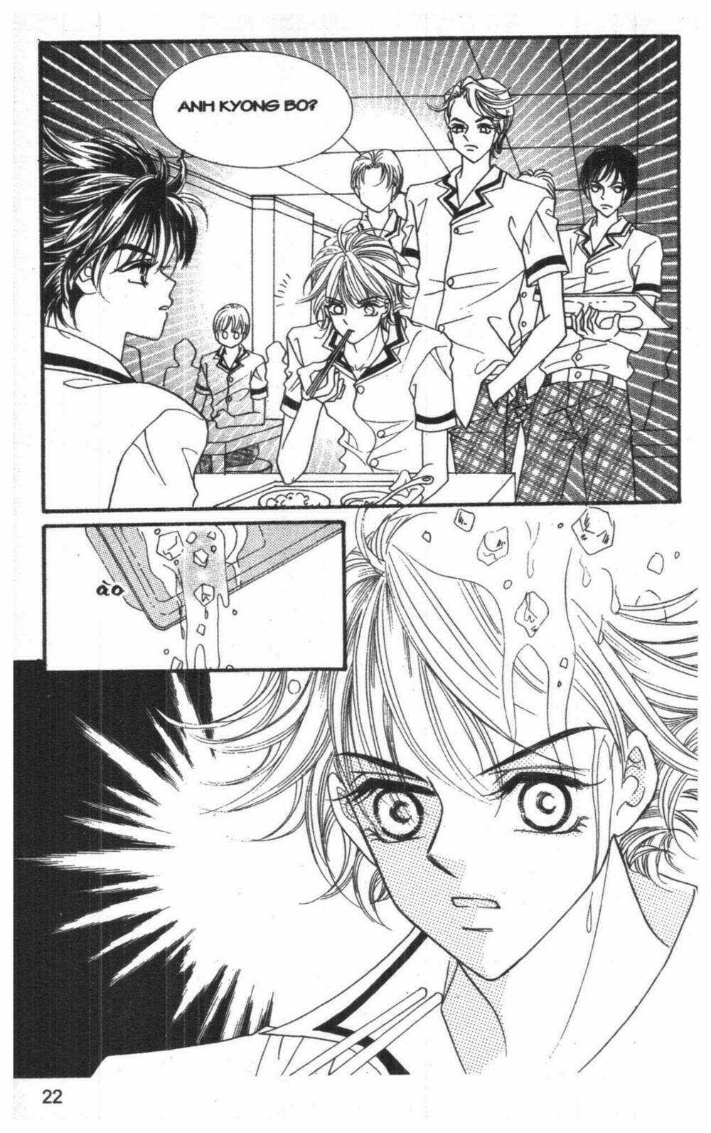 Ghi Chú Hoa Anh Đào Chapter 4 trang 21