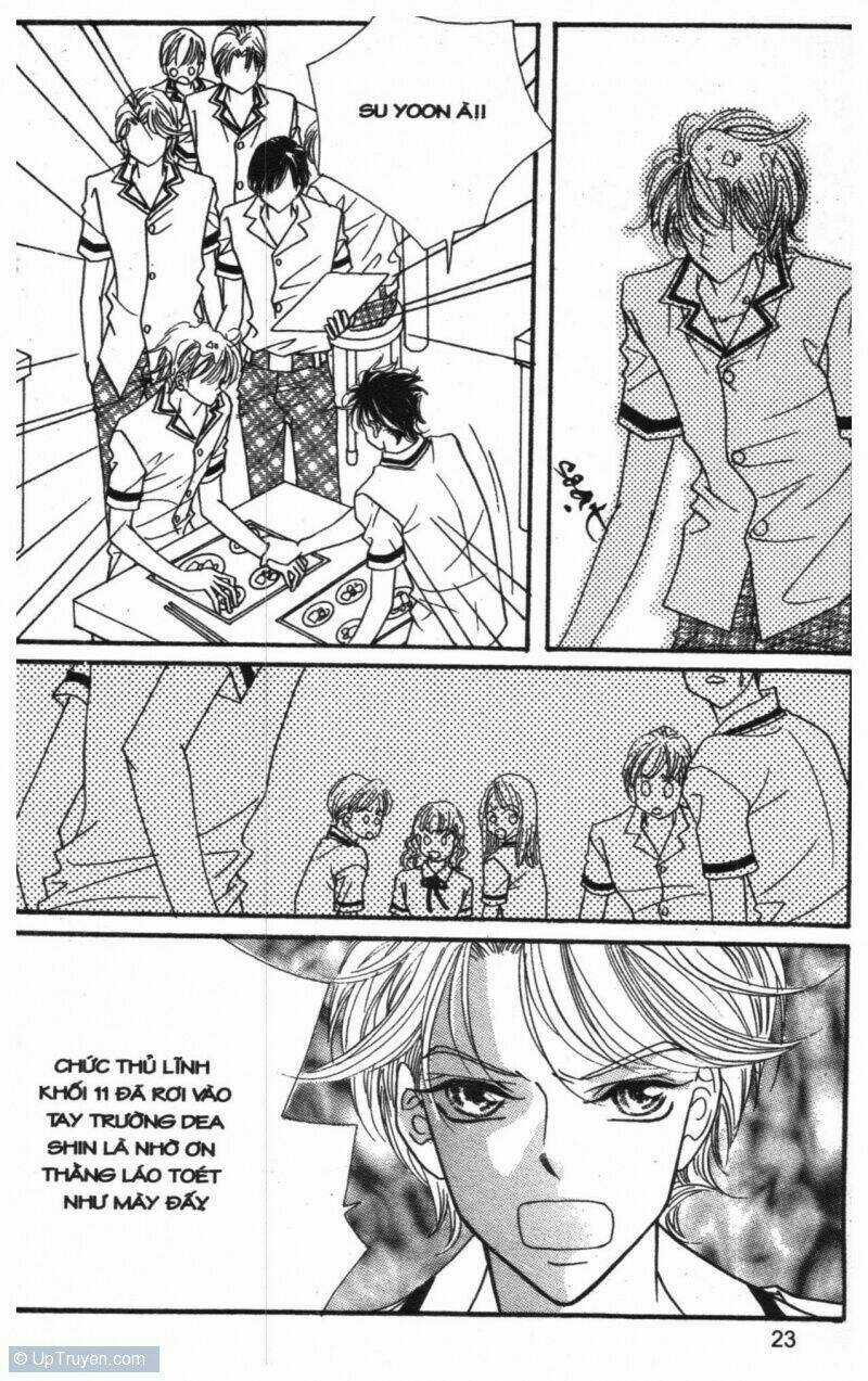 Ghi Chú Hoa Anh Đào Chapter 4 trang 22