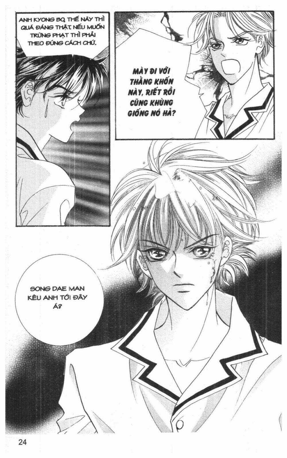 Ghi Chú Hoa Anh Đào Chapter 4 trang 23