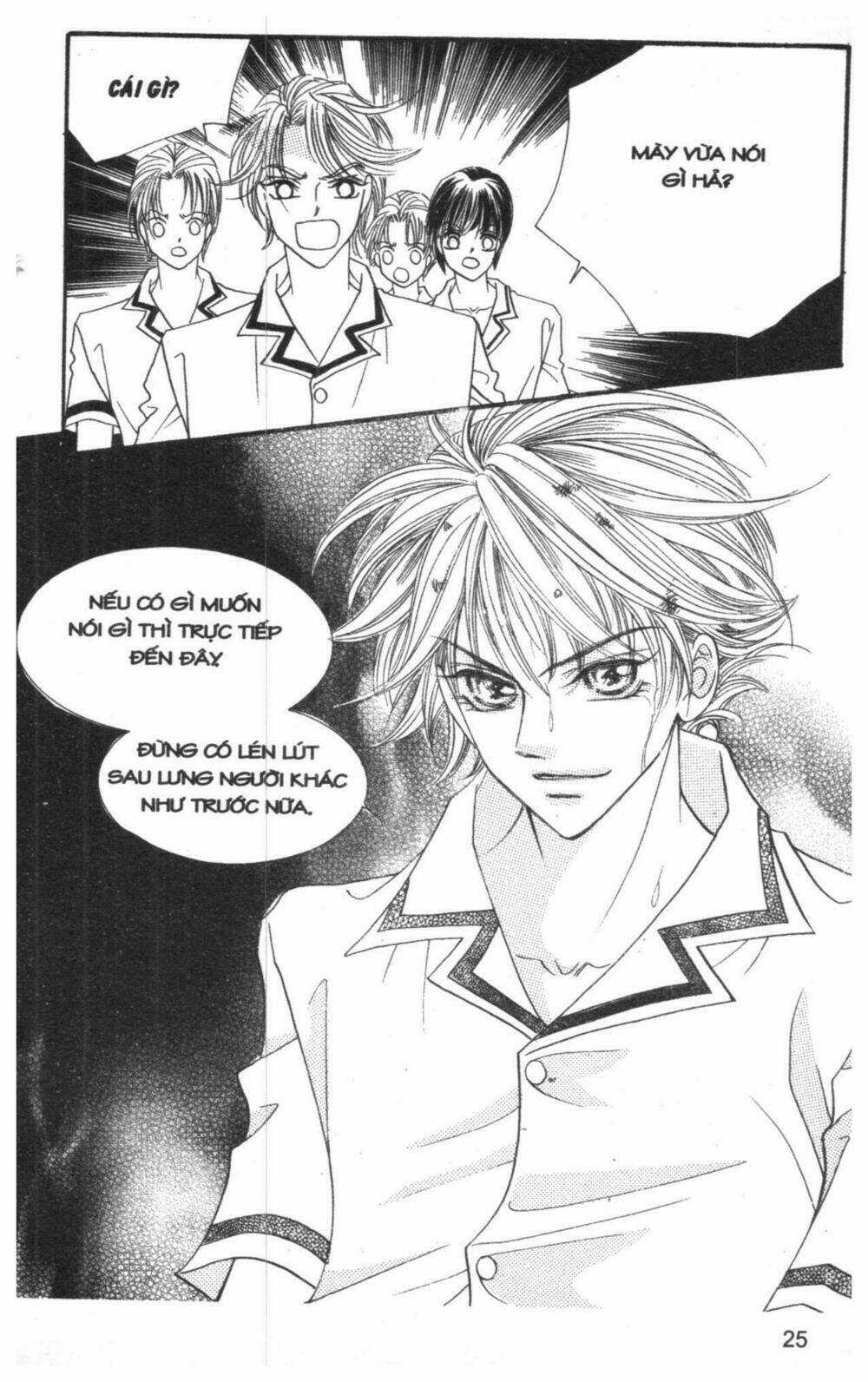 Ghi Chú Hoa Anh Đào Chapter 4 trang 24