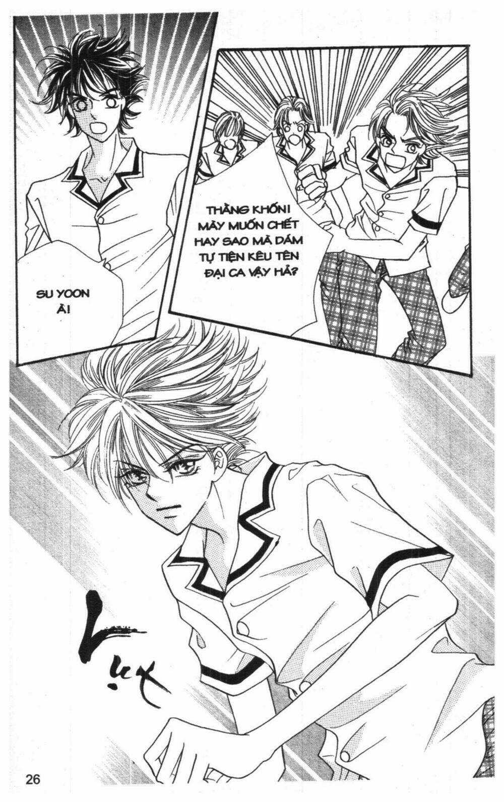 Ghi Chú Hoa Anh Đào Chapter 4 trang 25