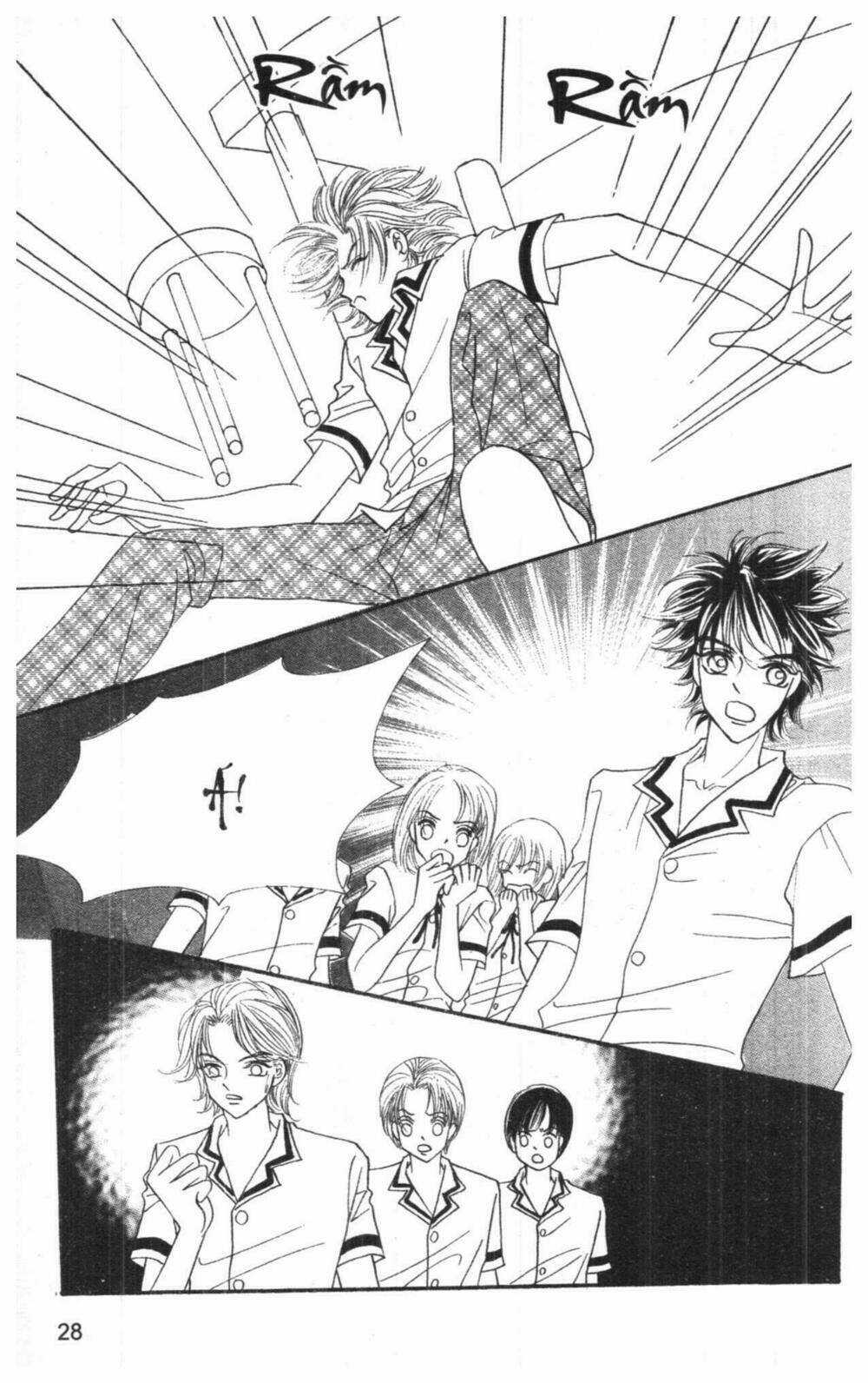 Ghi Chú Hoa Anh Đào Chapter 4 trang 27