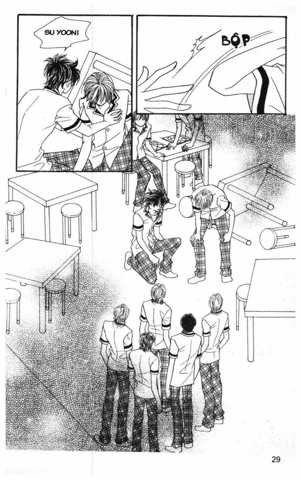 Ghi Chú Hoa Anh Đào Chapter 4 trang 28