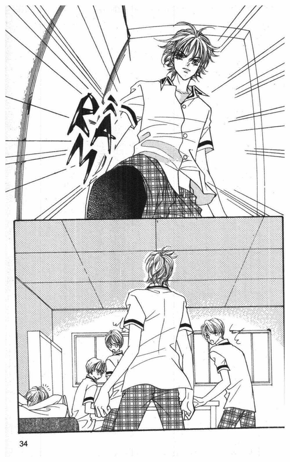 Ghi Chú Hoa Anh Đào Chapter 4 trang 33