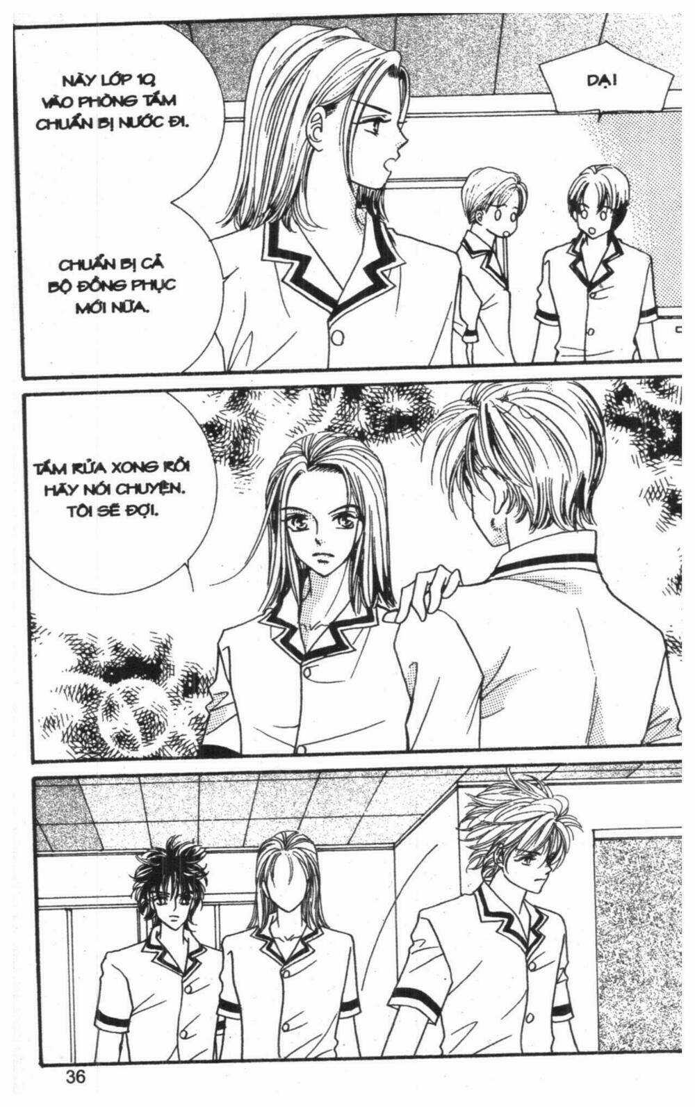 Ghi Chú Hoa Anh Đào Chapter 4 trang 35