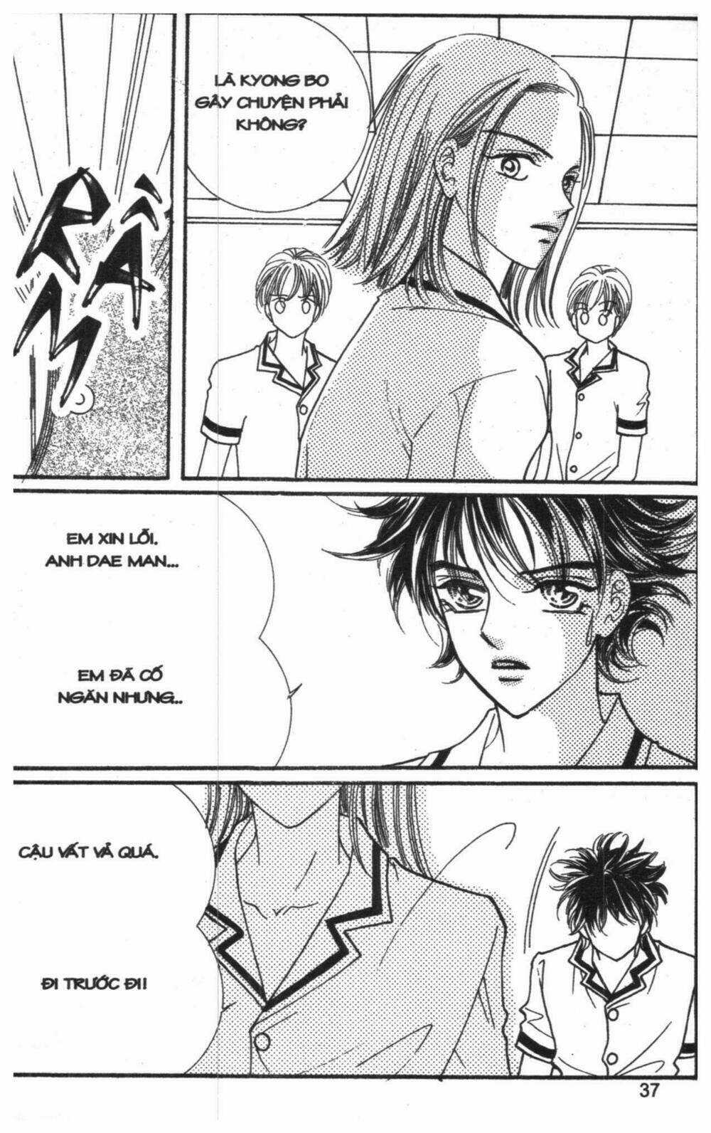 Ghi Chú Hoa Anh Đào Chapter 4 trang 36