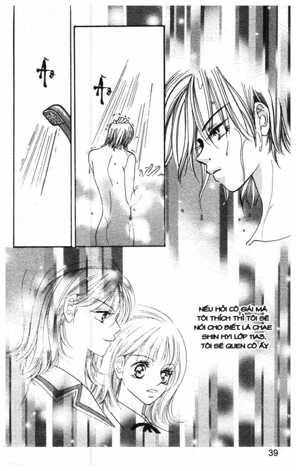 Ghi Chú Hoa Anh Đào Chapter 4 trang 38