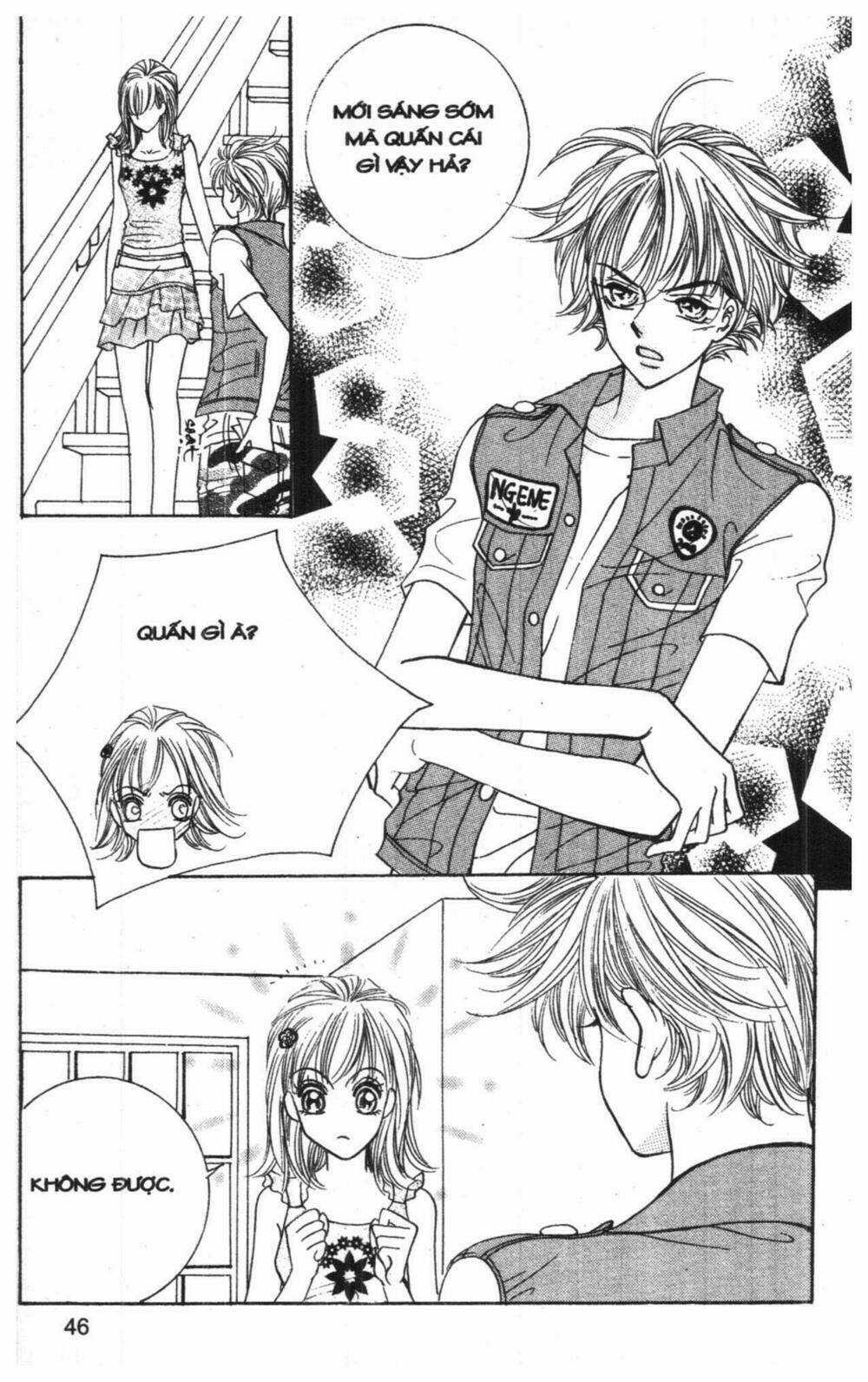 Ghi Chú Hoa Anh Đào Chapter 4 trang 45