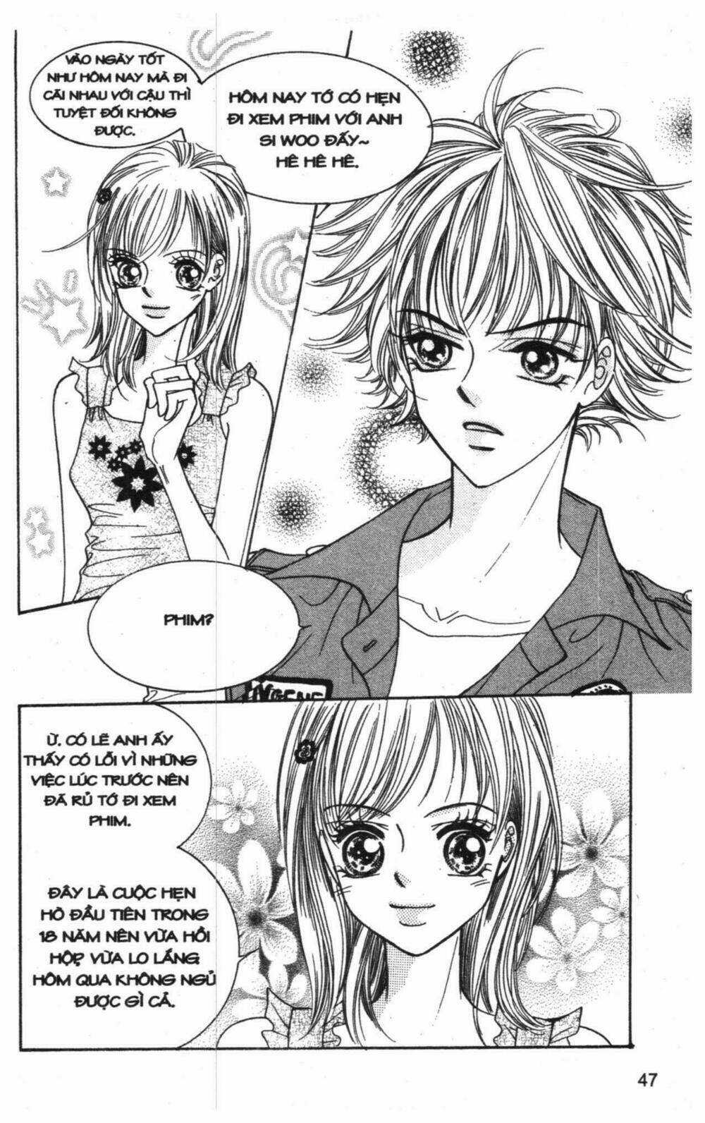 Ghi Chú Hoa Anh Đào Chapter 4 trang 46