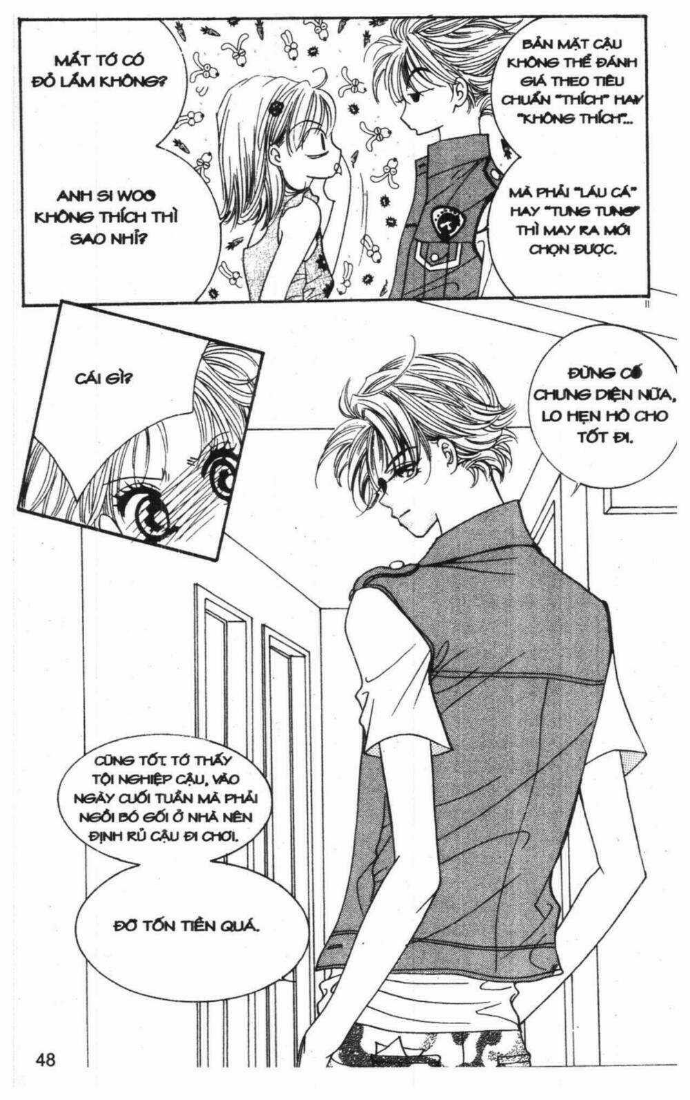 Ghi Chú Hoa Anh Đào Chapter 4 trang 47