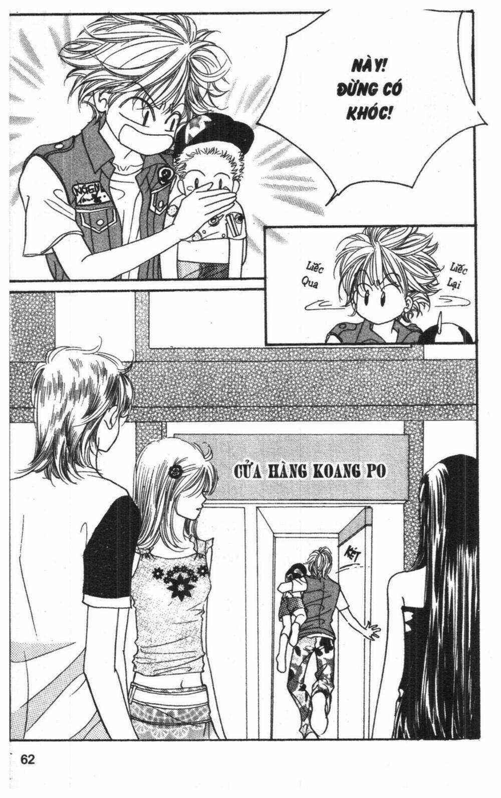 Ghi Chú Hoa Anh Đào Chapter 4 trang 61