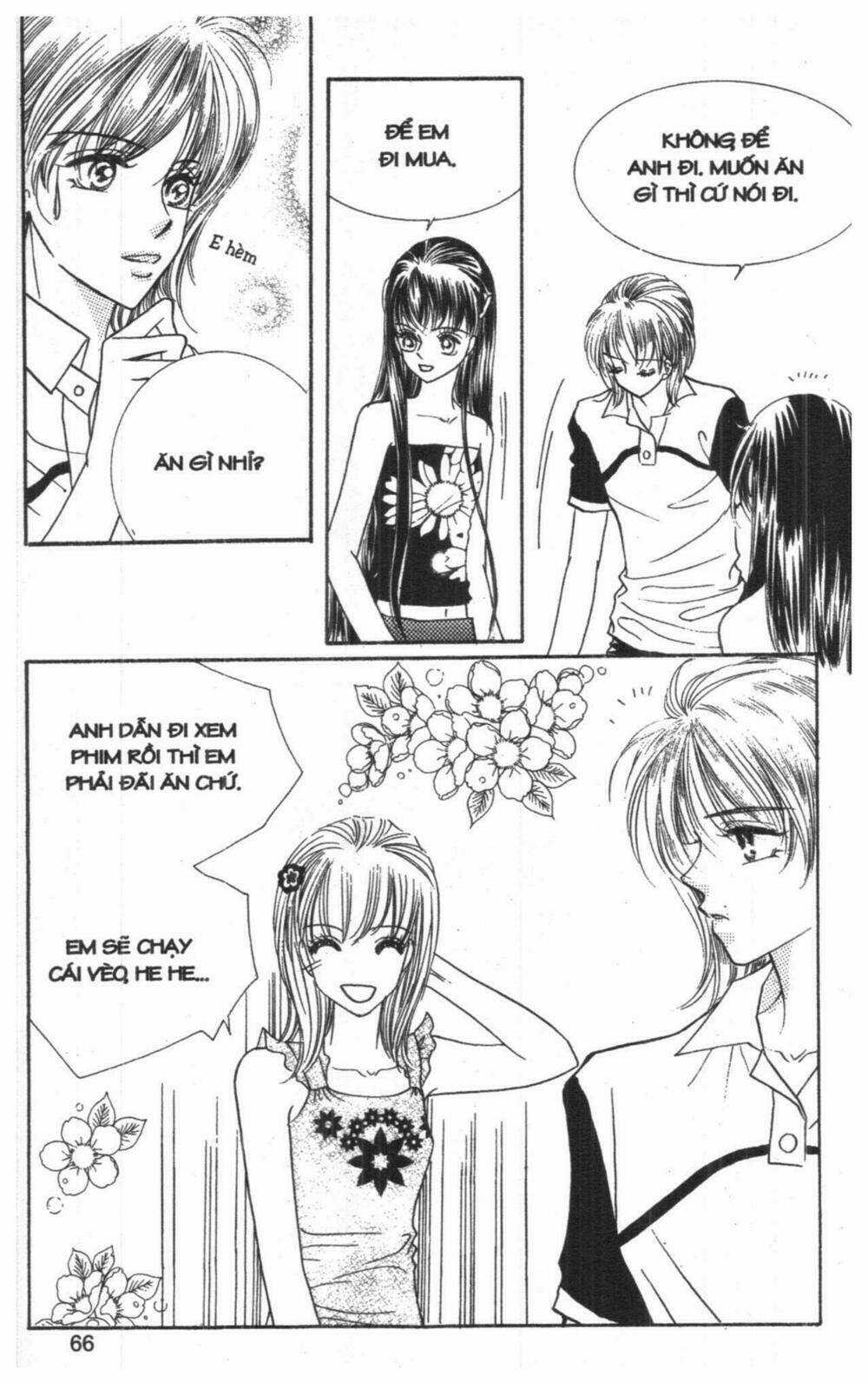 Ghi Chú Hoa Anh Đào Chapter 4 trang 65