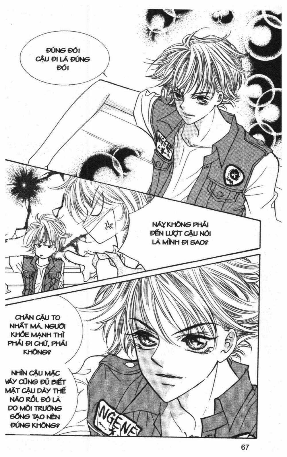 Ghi Chú Hoa Anh Đào Chapter 4 trang 66