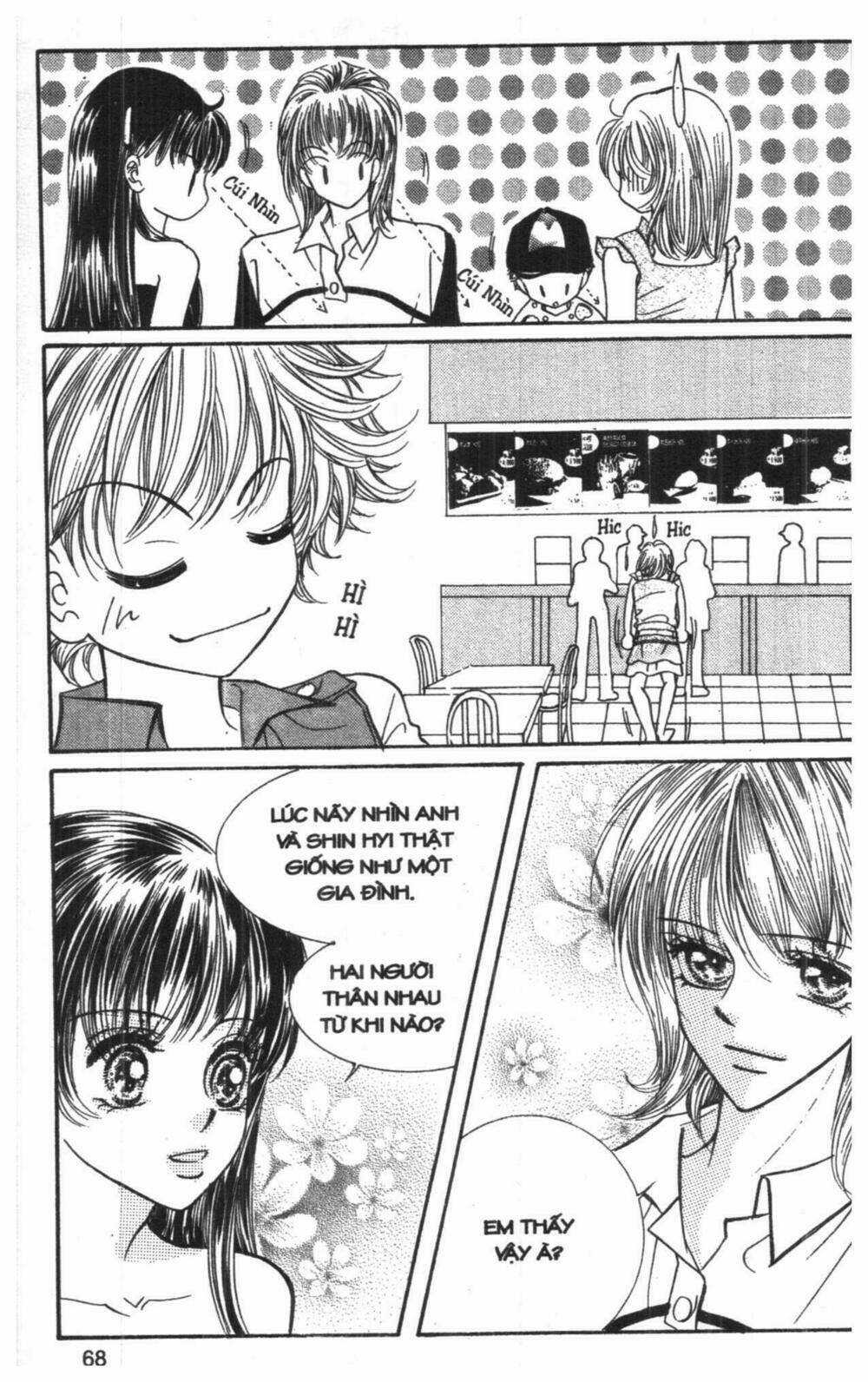 Ghi Chú Hoa Anh Đào Chapter 4 trang 67