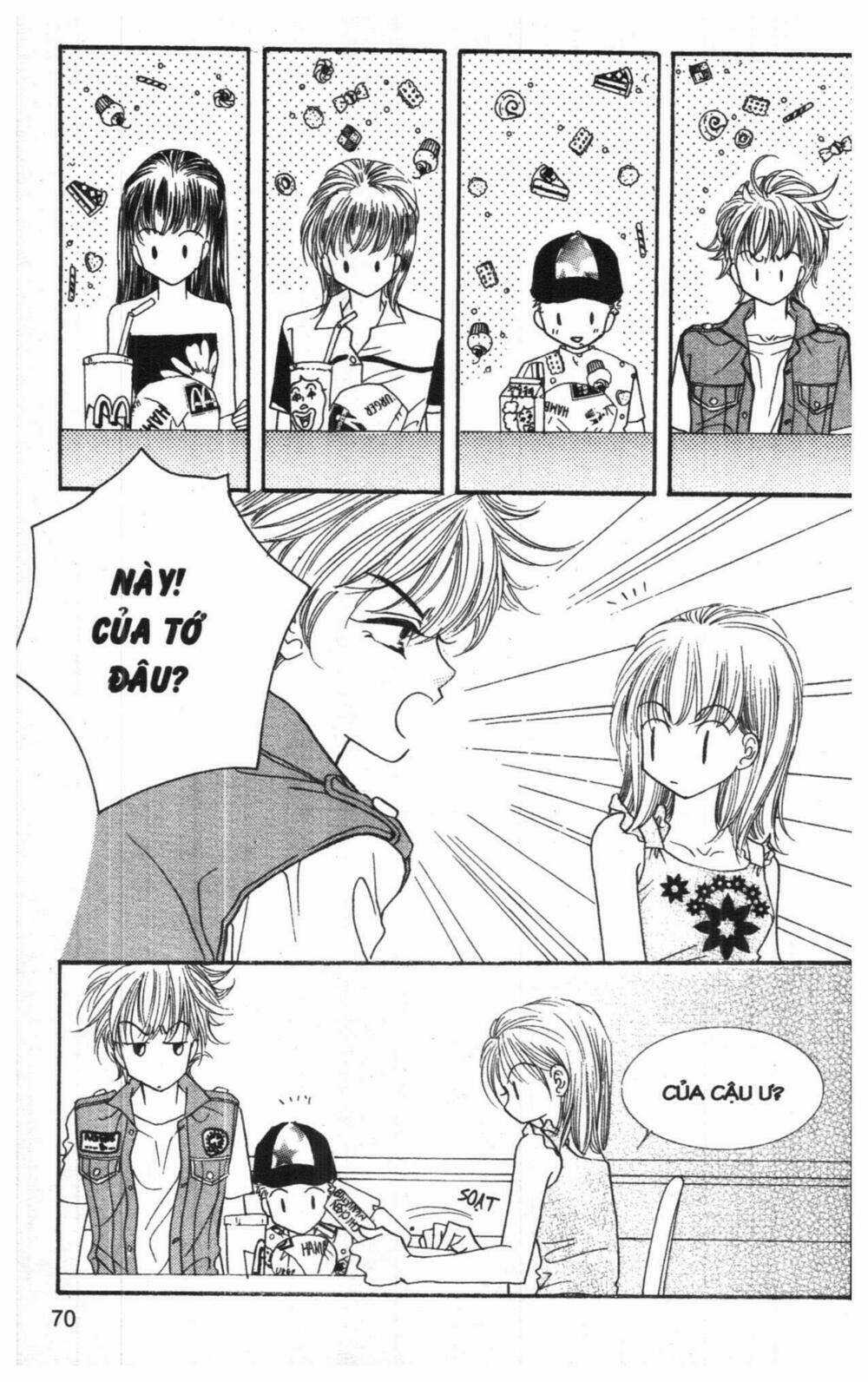 Ghi Chú Hoa Anh Đào Chapter 4 trang 69