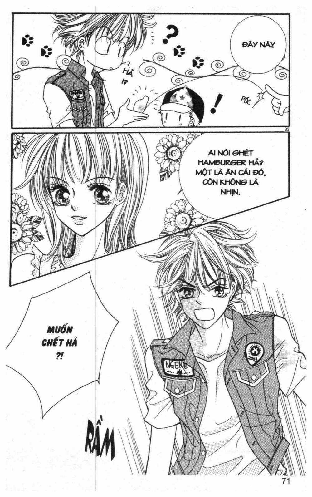 Ghi Chú Hoa Anh Đào Chapter 4 trang 70