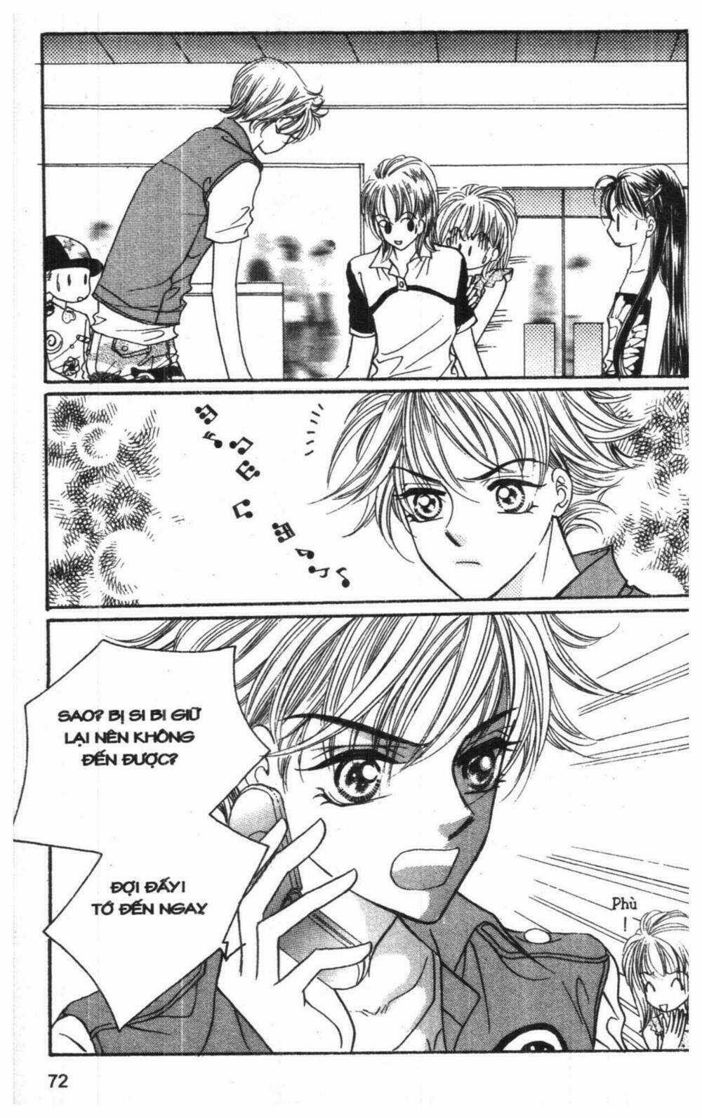 Ghi Chú Hoa Anh Đào Chapter 4 trang 71