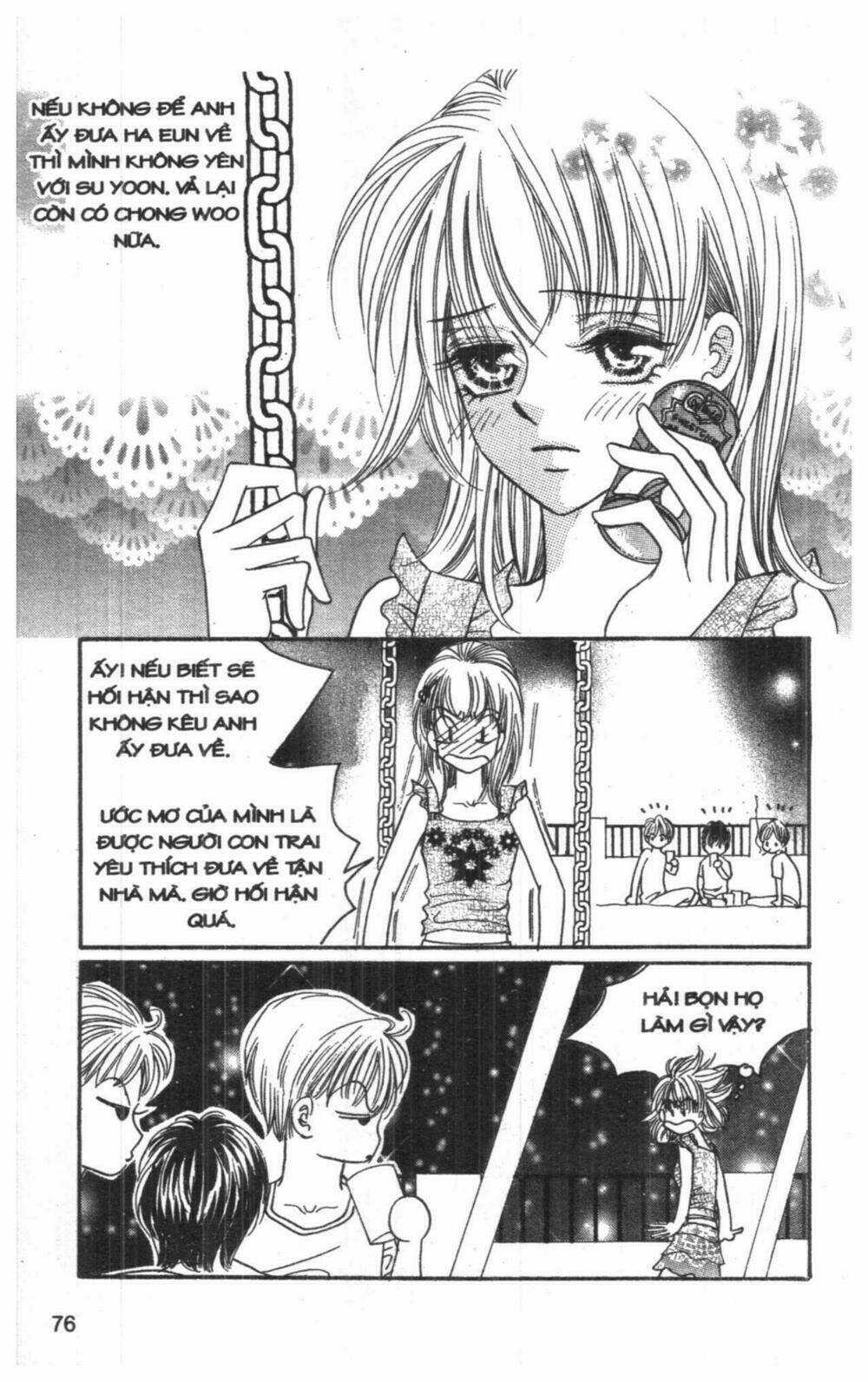Ghi Chú Hoa Anh Đào Chapter 4 trang 75