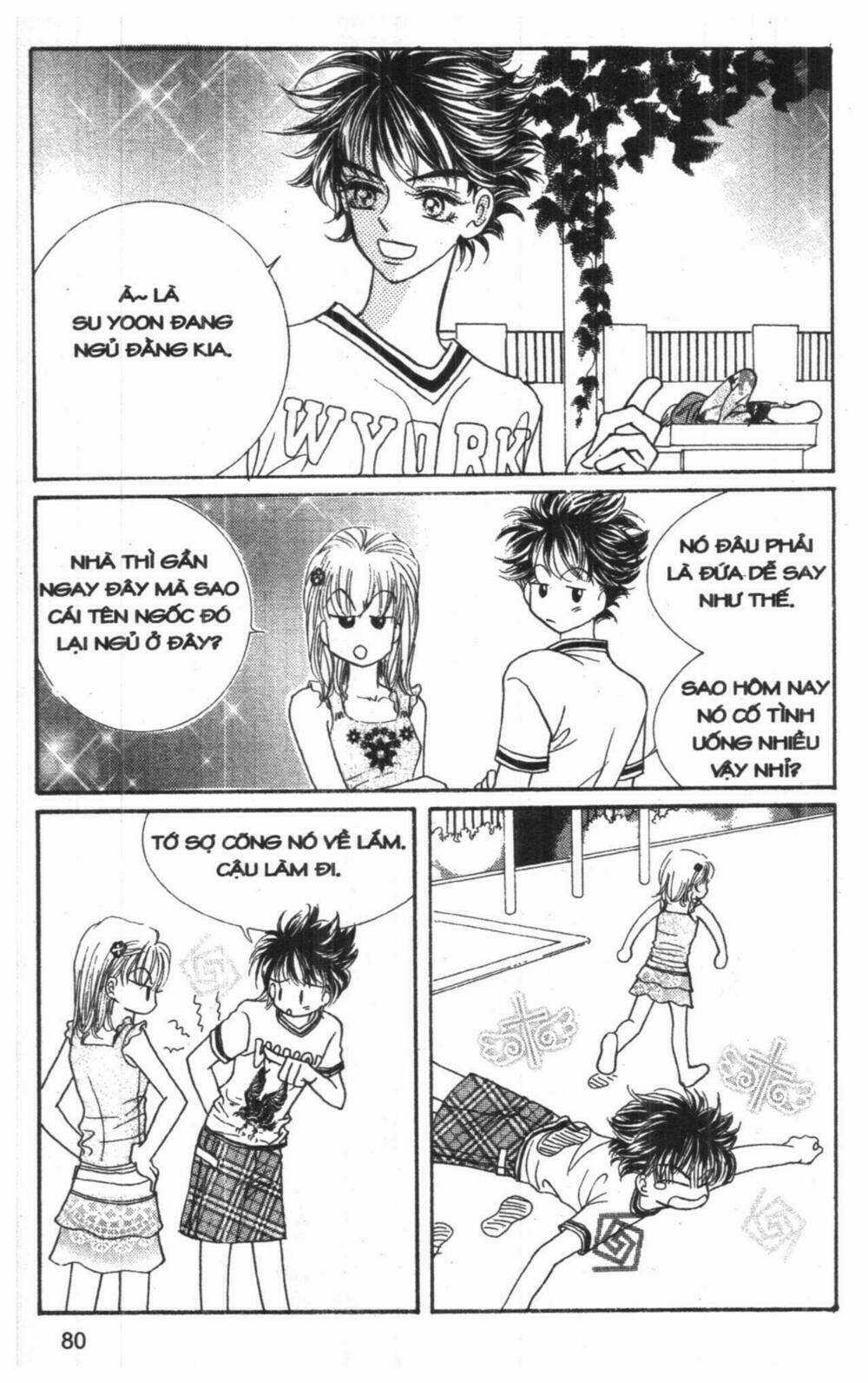 Ghi Chú Hoa Anh Đào Chapter 4 trang 79