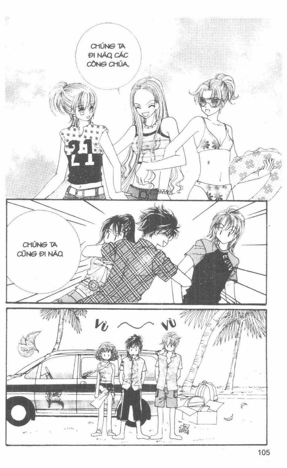 Ghi Chú Hoa Anh Đào Chapter 5 trang 104