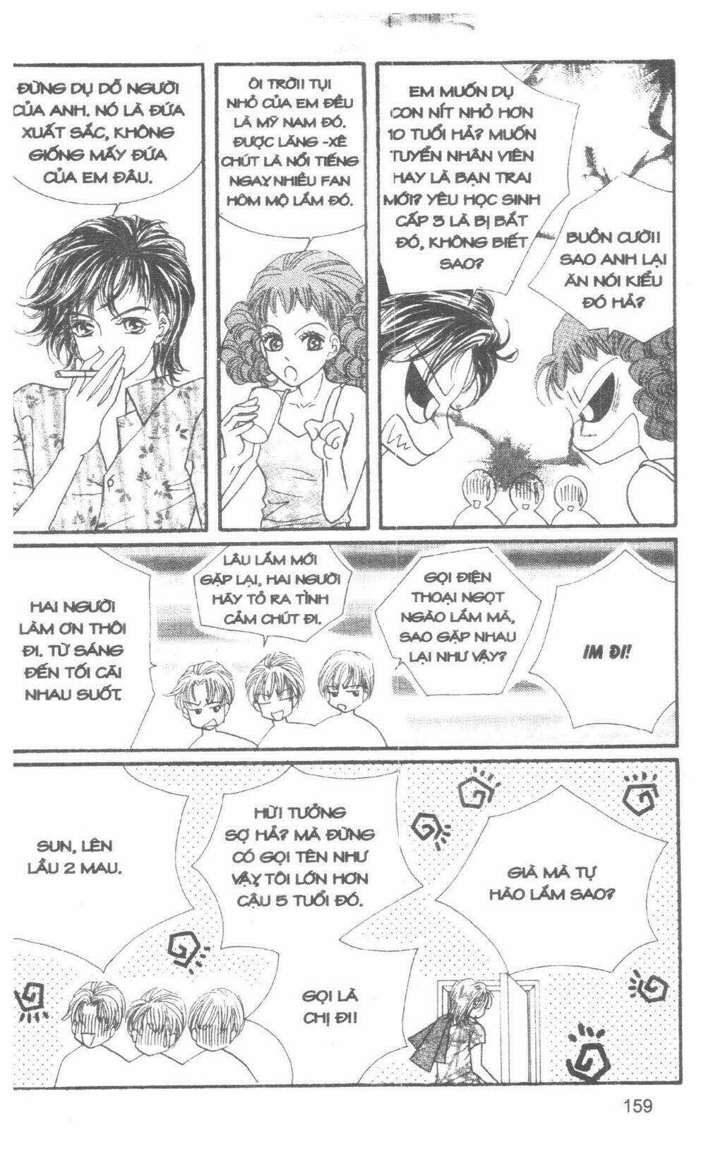 Ghi Chú Hoa Anh Đào Chapter 5 trang 158