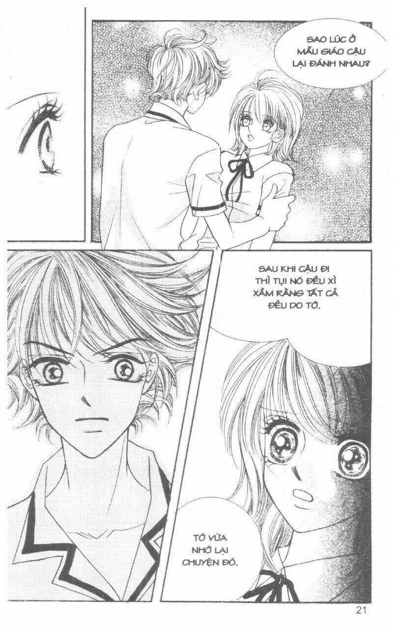 Ghi Chú Hoa Anh Đào Chapter 5 trang 20