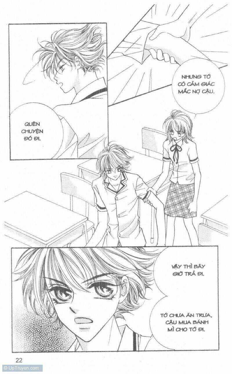 Ghi Chú Hoa Anh Đào Chapter 5 trang 21