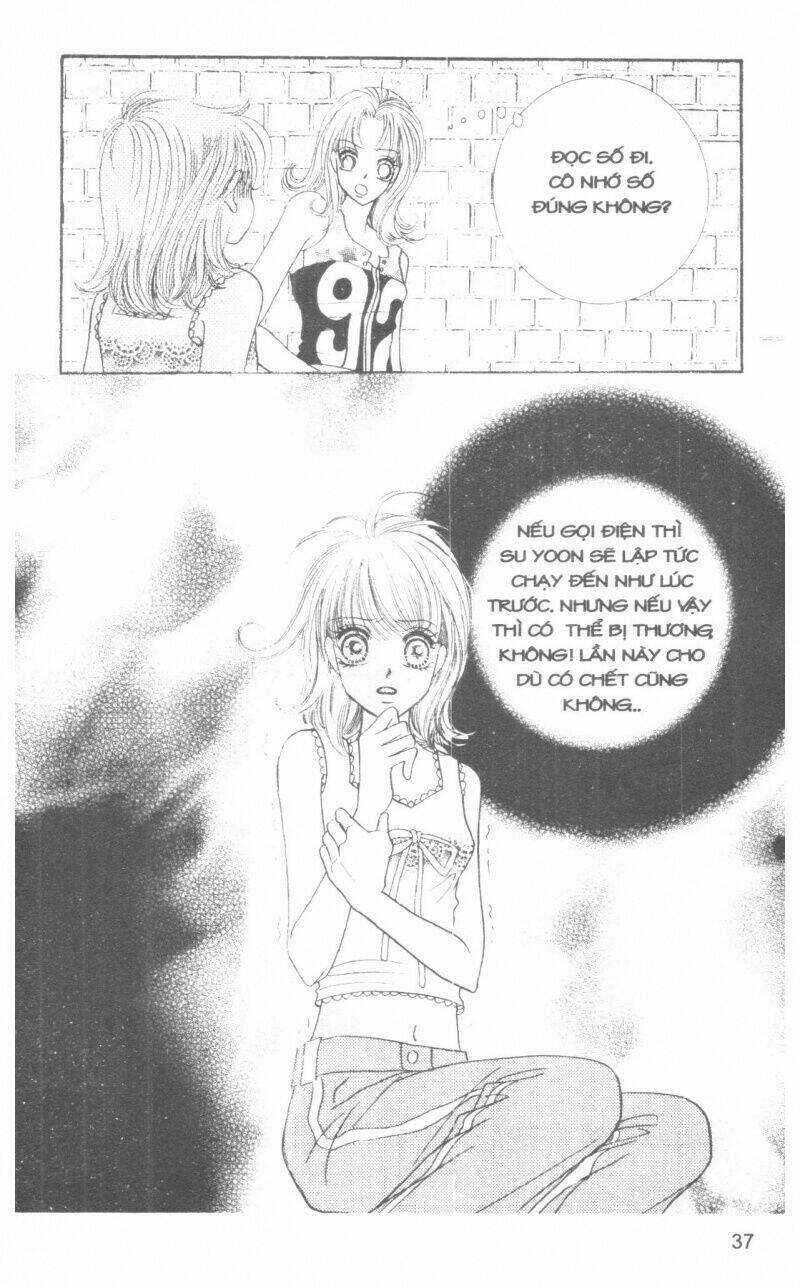 Ghi Chú Hoa Anh Đào Chapter 5 trang 36