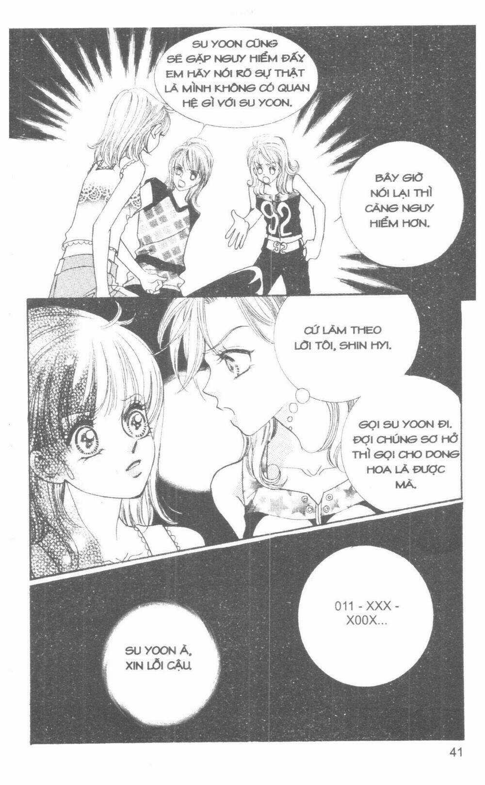 Ghi Chú Hoa Anh Đào Chapter 5 trang 40