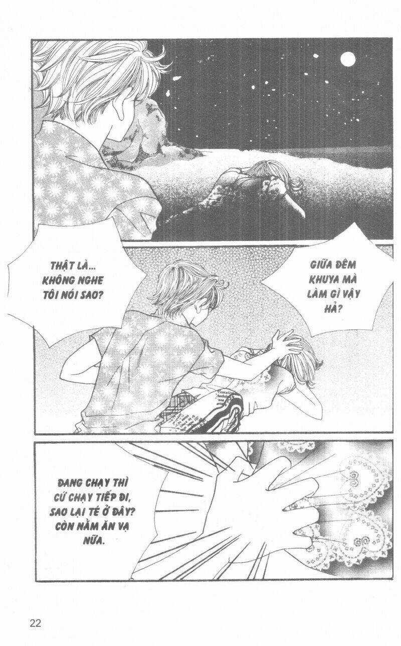 Ghi Chú Hoa Anh Đào Chapter 6 trang 21