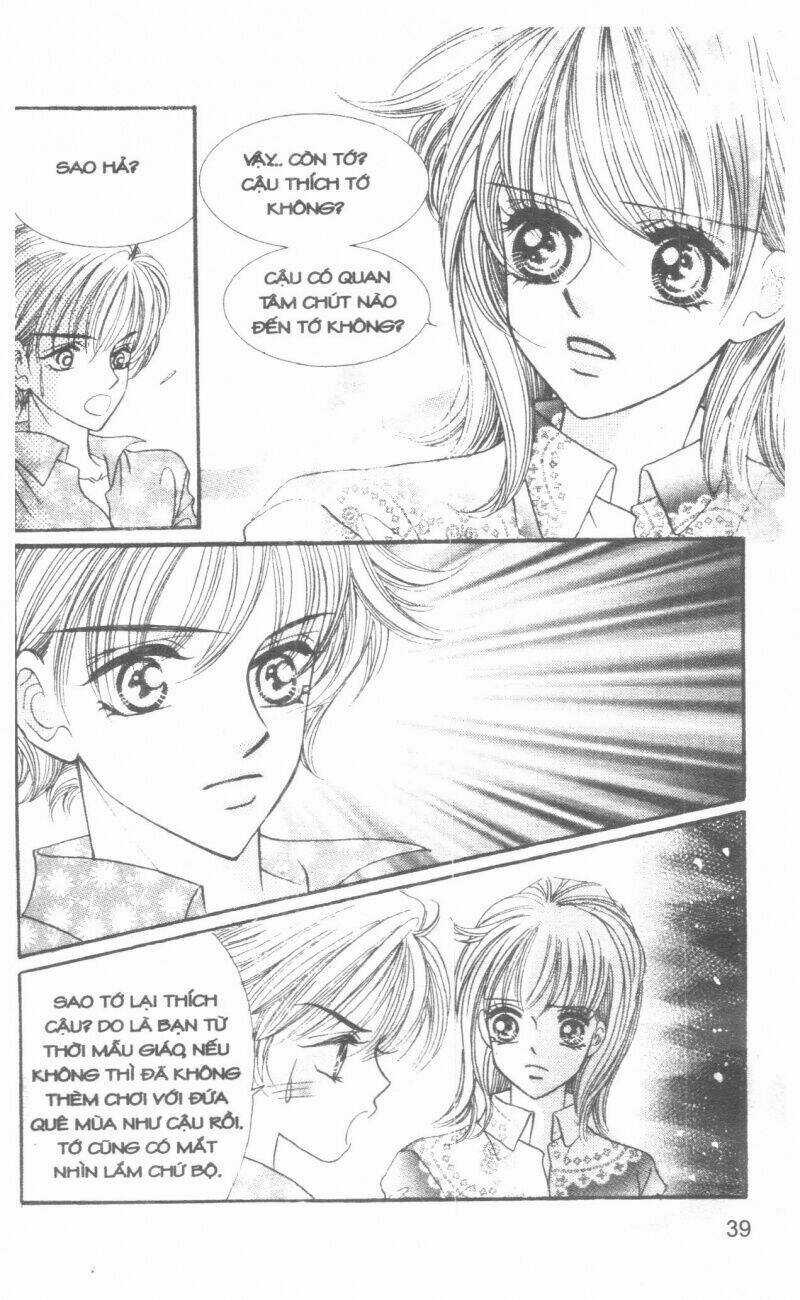 Ghi Chú Hoa Anh Đào Chapter 6 trang 38