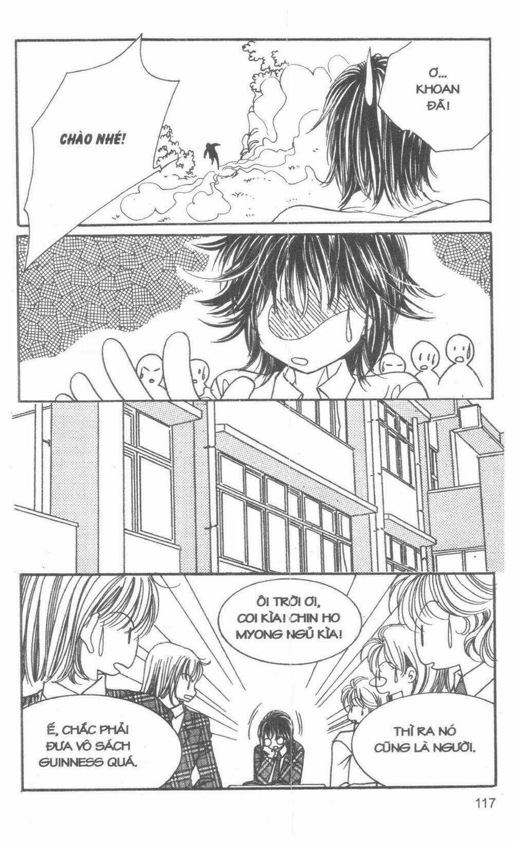 Ghi Chú Hoa Anh Đào Chapter 7 trang 116