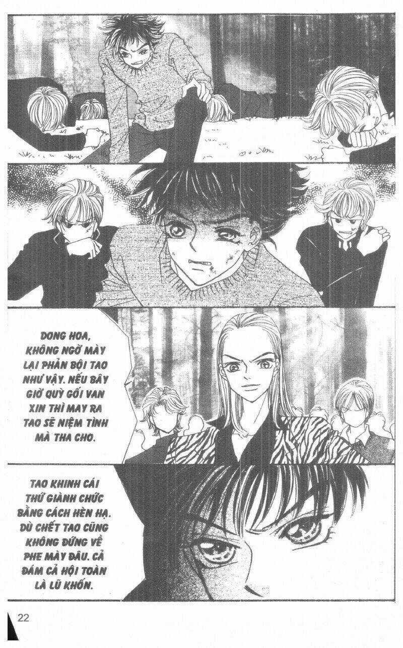 Ghi Chú Hoa Anh Đào Chapter 7 trang 21