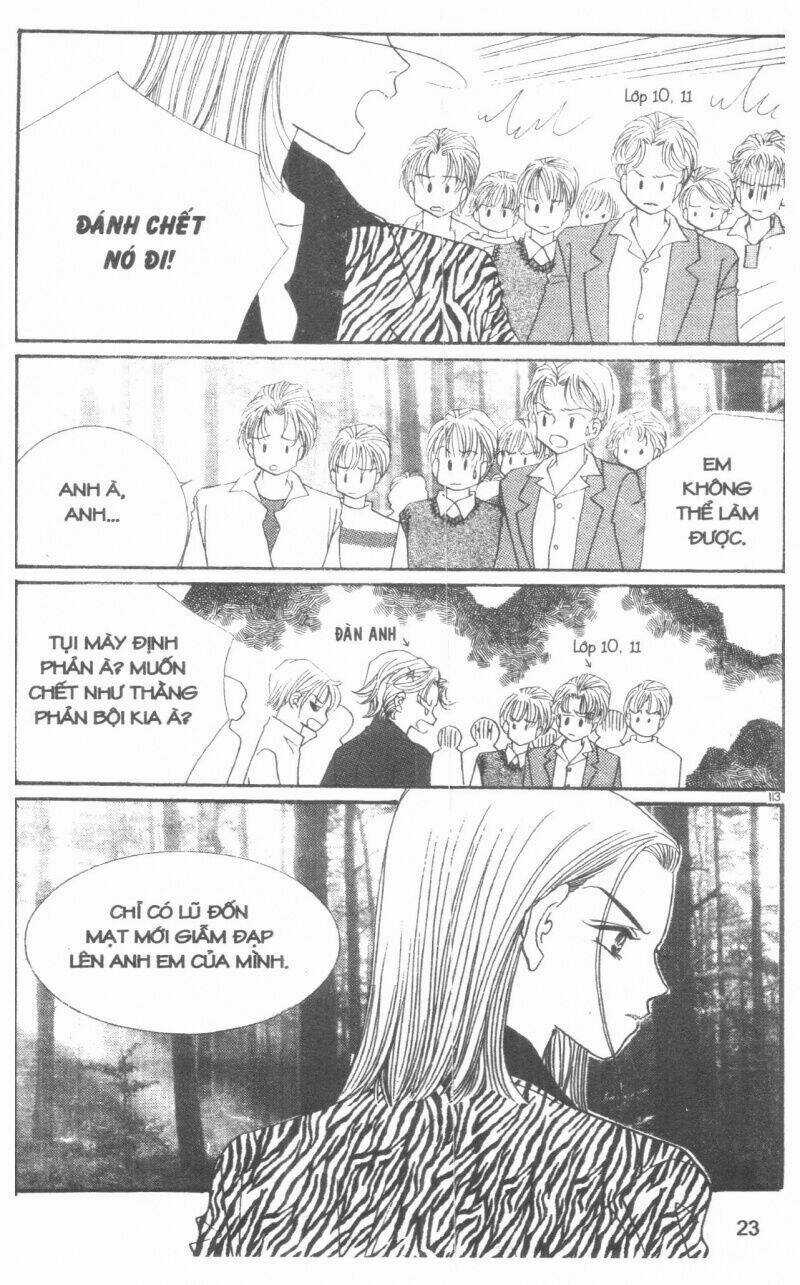 Ghi Chú Hoa Anh Đào Chapter 7 trang 22