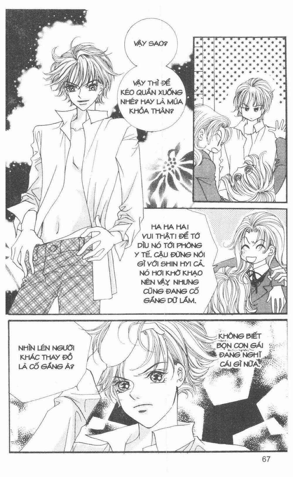 Ghi Chú Hoa Anh Đào Chapter 7 trang 66