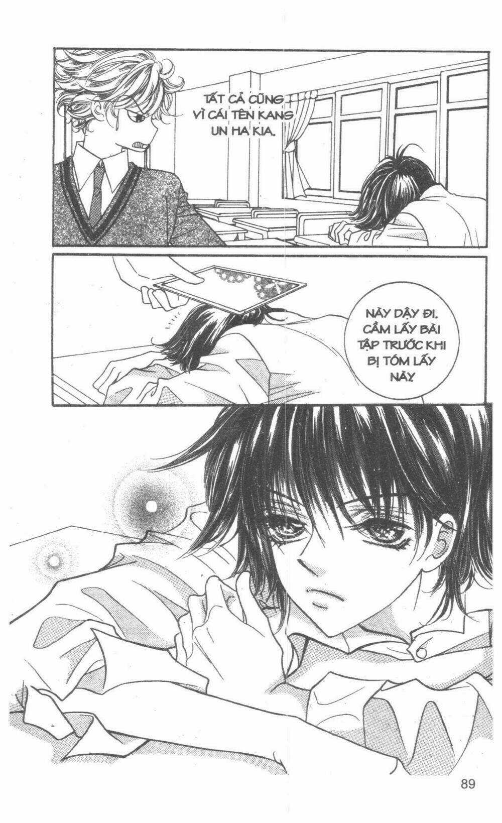 Ghi Chú Hoa Anh Đào Chapter 7 trang 88