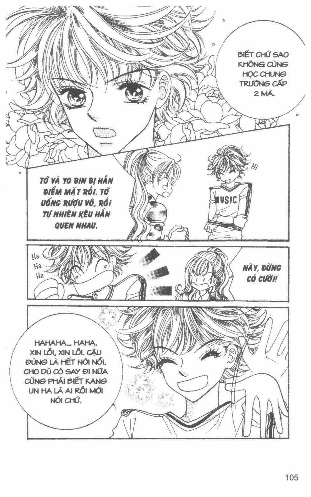 Ghi Chú Hoa Anh Đào Chapter 8 trang 104