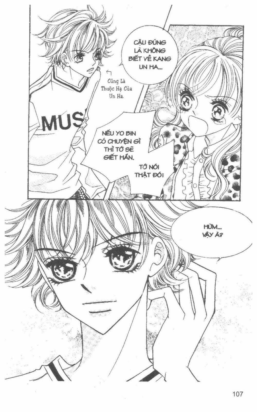 Ghi Chú Hoa Anh Đào Chapter 8 trang 106