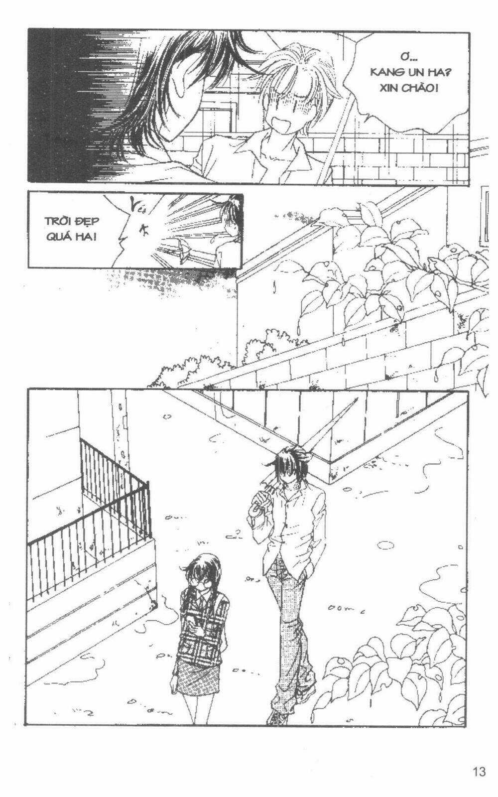 Ghi Chú Hoa Anh Đào Chapter 8 trang 12