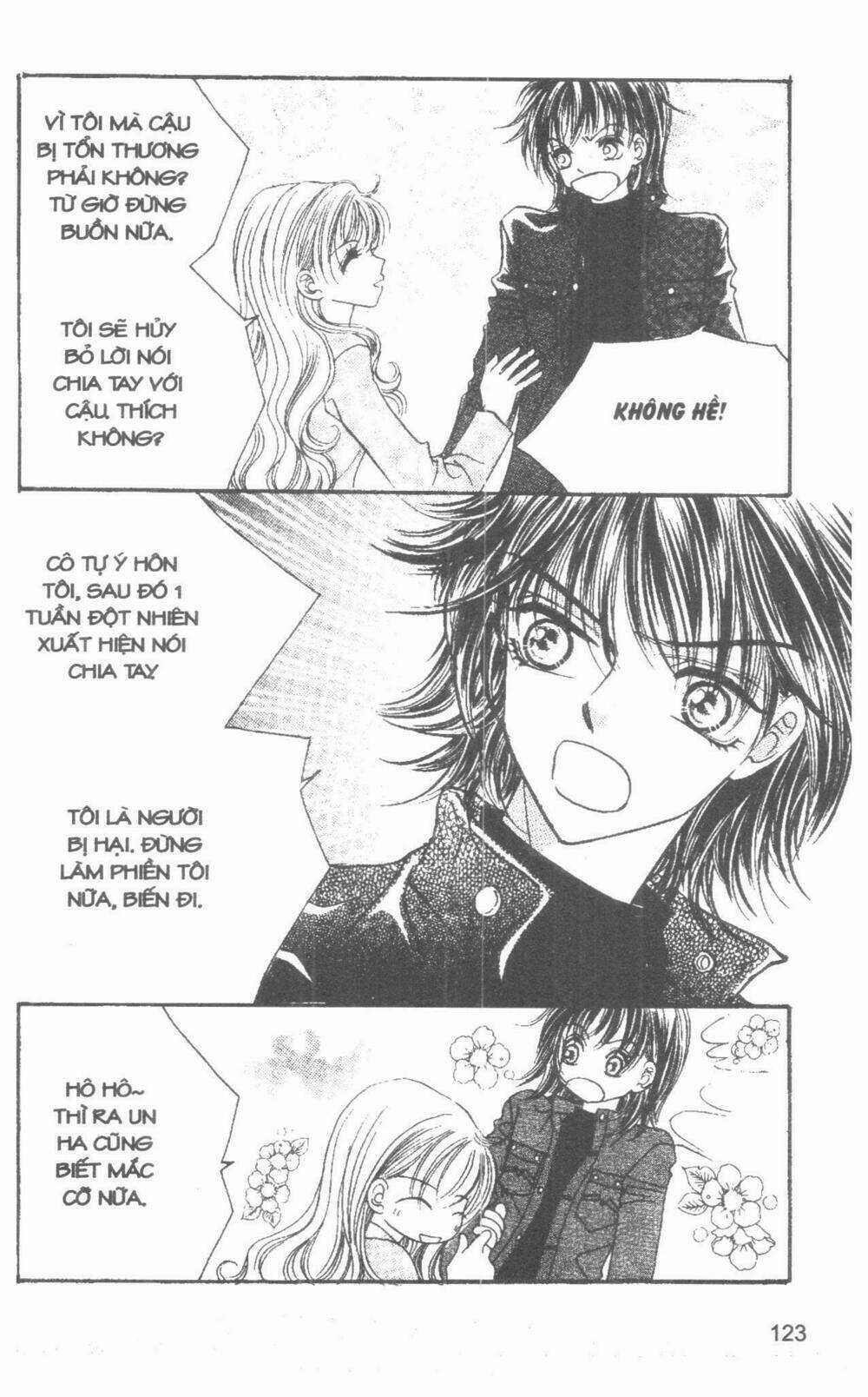 Ghi Chú Hoa Anh Đào Chapter 8 trang 122