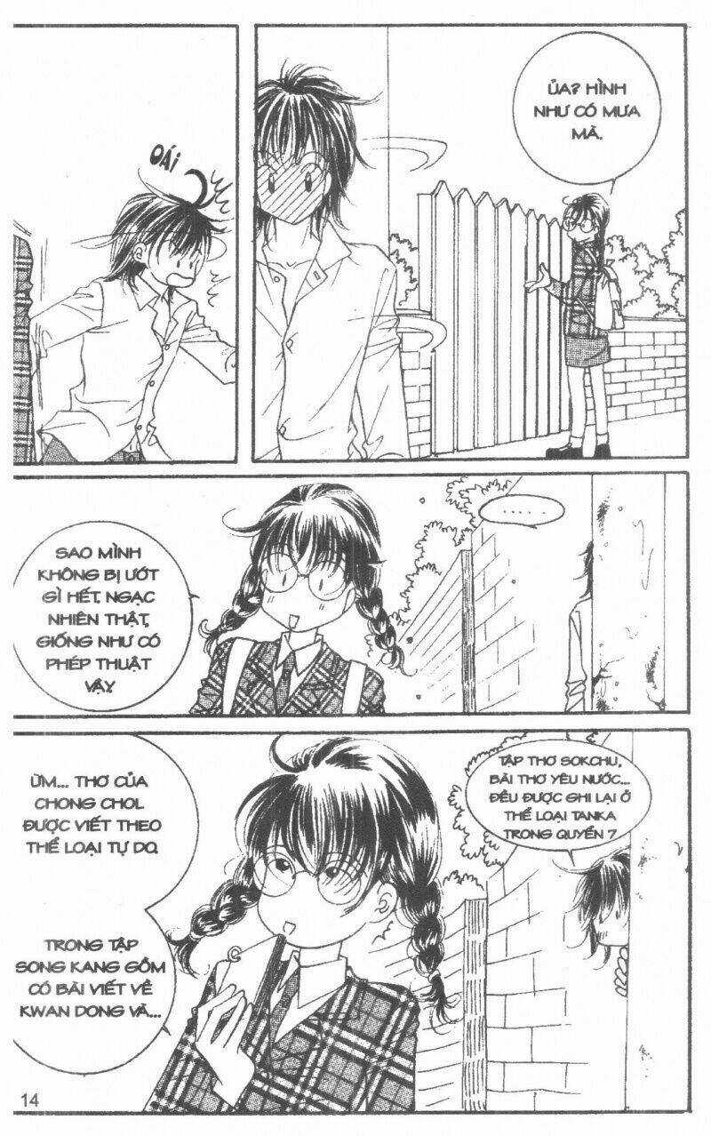 Ghi Chú Hoa Anh Đào Chapter 8 trang 13