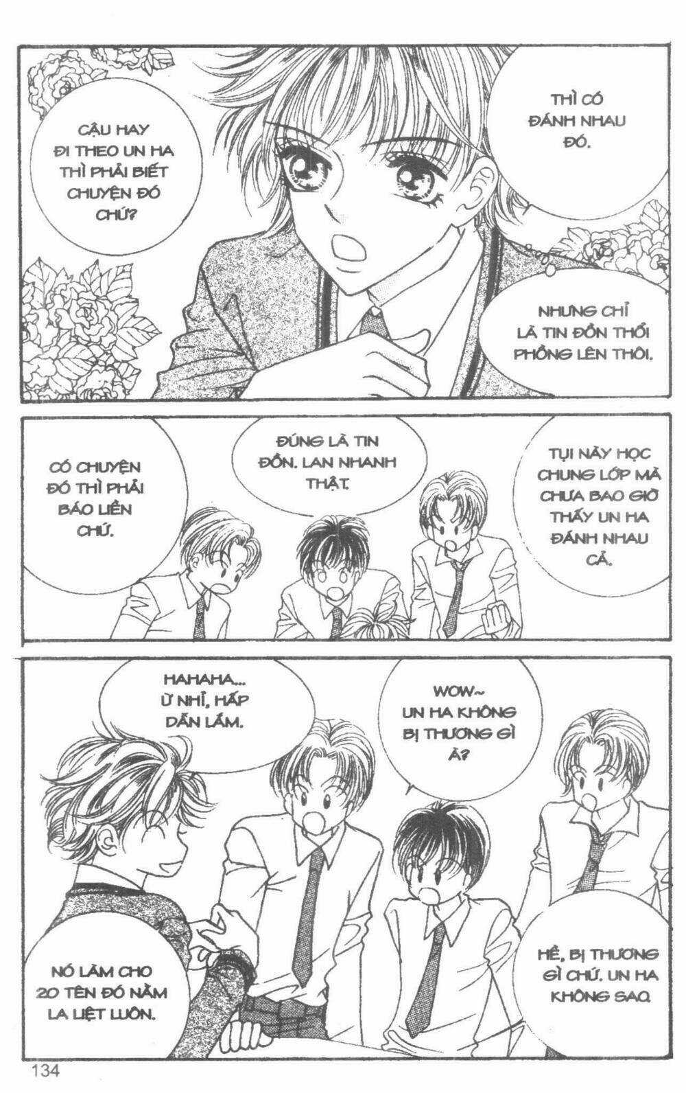 Ghi Chú Hoa Anh Đào Chapter 8 trang 133