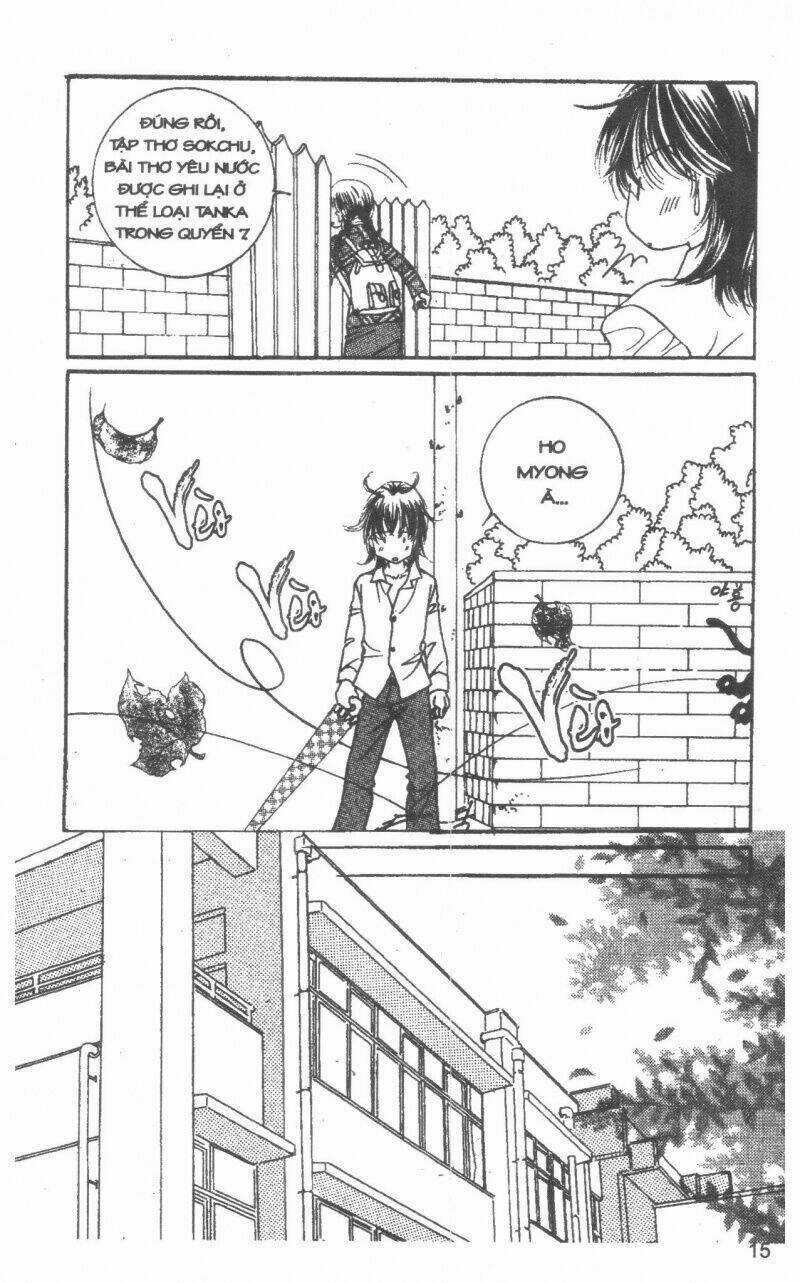 Ghi Chú Hoa Anh Đào Chapter 8 trang 14