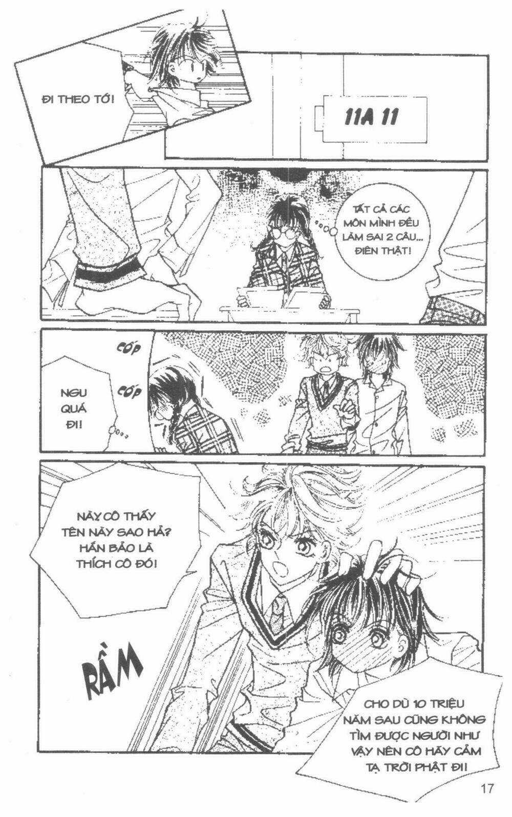 Ghi Chú Hoa Anh Đào Chapter 8 trang 16